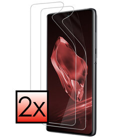 NoXx NoXx OnePlus 12R Schermfolie - 2 PACK