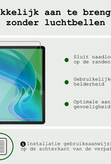 BASEY. Screenprotector Geschikt voor Lenovo Tab M11 Screenprotector Tempered Glass - Screenprotector Geschikt voor Lenovo Tab M11 (11 inch) Screen Protector Beschermglas