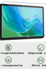 BASEY. Screenprotector Geschikt voor Lenovo Tab M11 Screenprotector Tempered Glass - Screenprotector Geschikt voor Lenovo Tab M11 (11 inch) Screen Protector Beschermglas - 3 Stuks