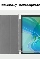 BASEY. Screenprotector Geschikt voor Lenovo Tab M11 Screenprotector Tempered Glass - Screenprotector Geschikt voor Lenovo Tab M11 (11 inch) Screen Protector Beschermglas - 3 Stuks