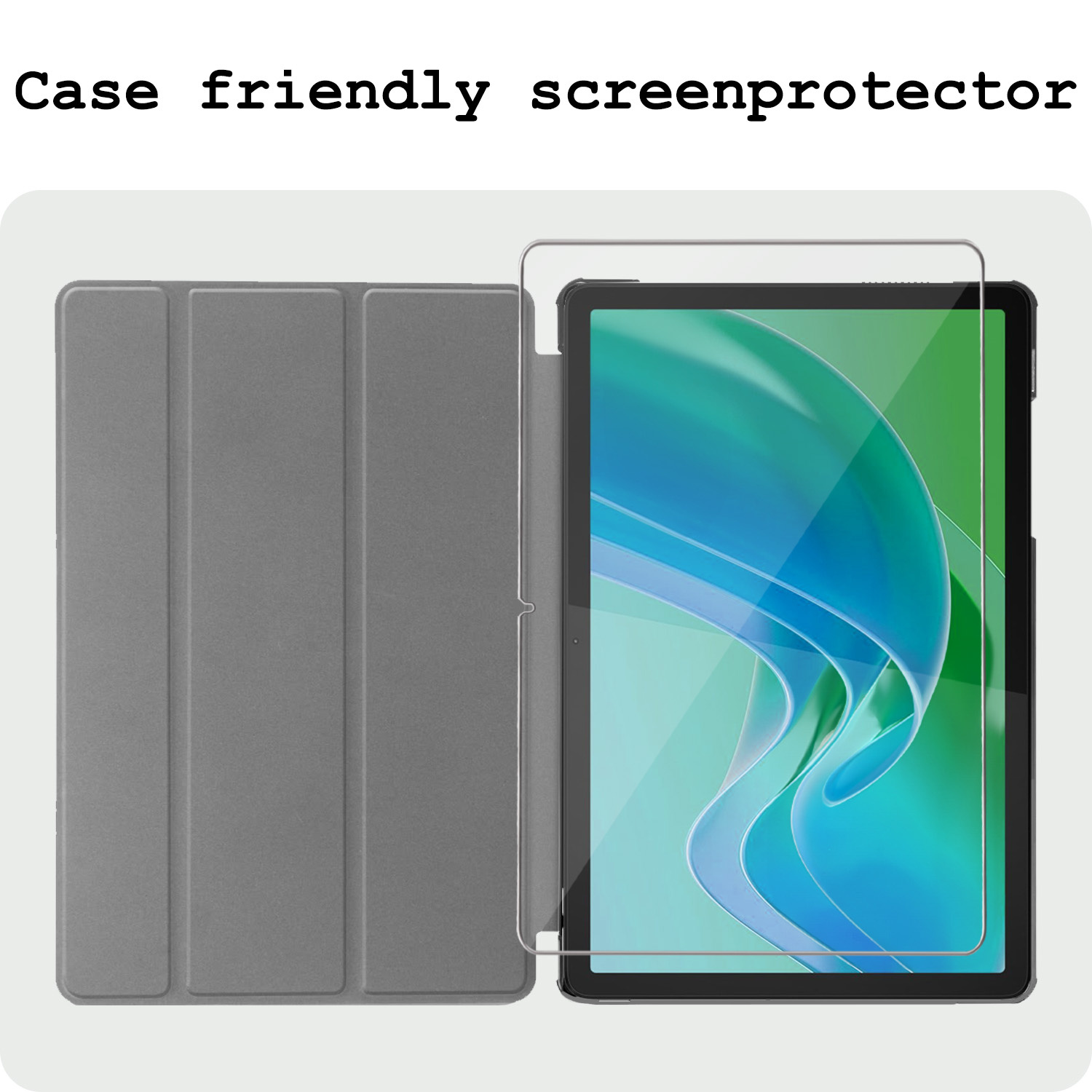 BASEY. Screenprotector Geschikt voor Lenovo Tab M11 Screenprotector Tempered Glass - Screenprotector Geschikt voor Lenovo Tab M11 (11 inch) Screen Protector Beschermglas - 3 Stuks