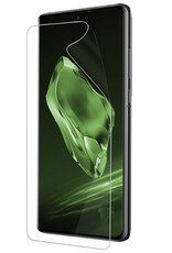 BASEY. Screenprotector Folie Geschikt voor OnePlus 12R Screenprotector Bescherm Folie Soft TPU - Screenprotector Folie Geschikt voor OnePlus 12R Screen Protector Screen Cover