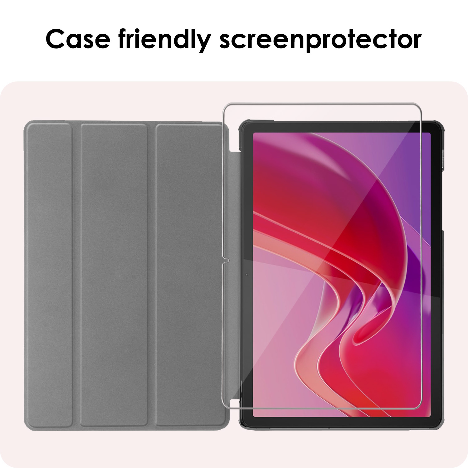 NoXx Screenprotector Geschikt voor Lenovo Tab M11 Screenprotector Bescherm Glas Screen Protector - 2x