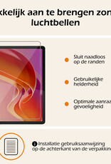 Nomfy Screenprotector Geschikt voor Lenovo Tab M11 Screenprotector Bescherm Glas - Screen Protector Geschikt voor Lenovo Tab M11 (11 inch) Screenprotector Tempered Glass
