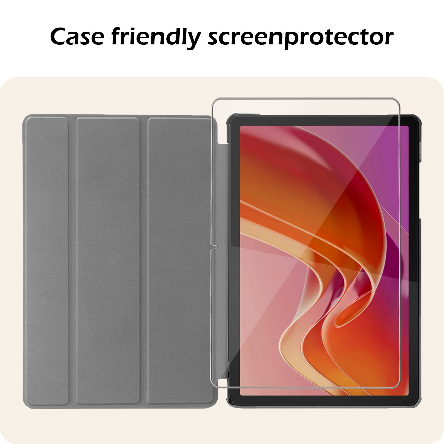 Nomfy Screenprotector Geschikt voor Lenovo Tab M11 Screenprotector Bescherm Glas - Screen Protector Geschikt voor Lenovo Tab M11 (11 inch) Screenprotector Tempered Glass