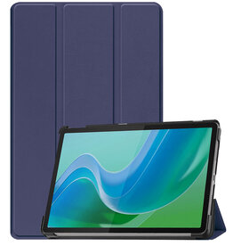 BASEY. BASEY. Lenovo Tab M11 Hoesje - Donkerblauw
