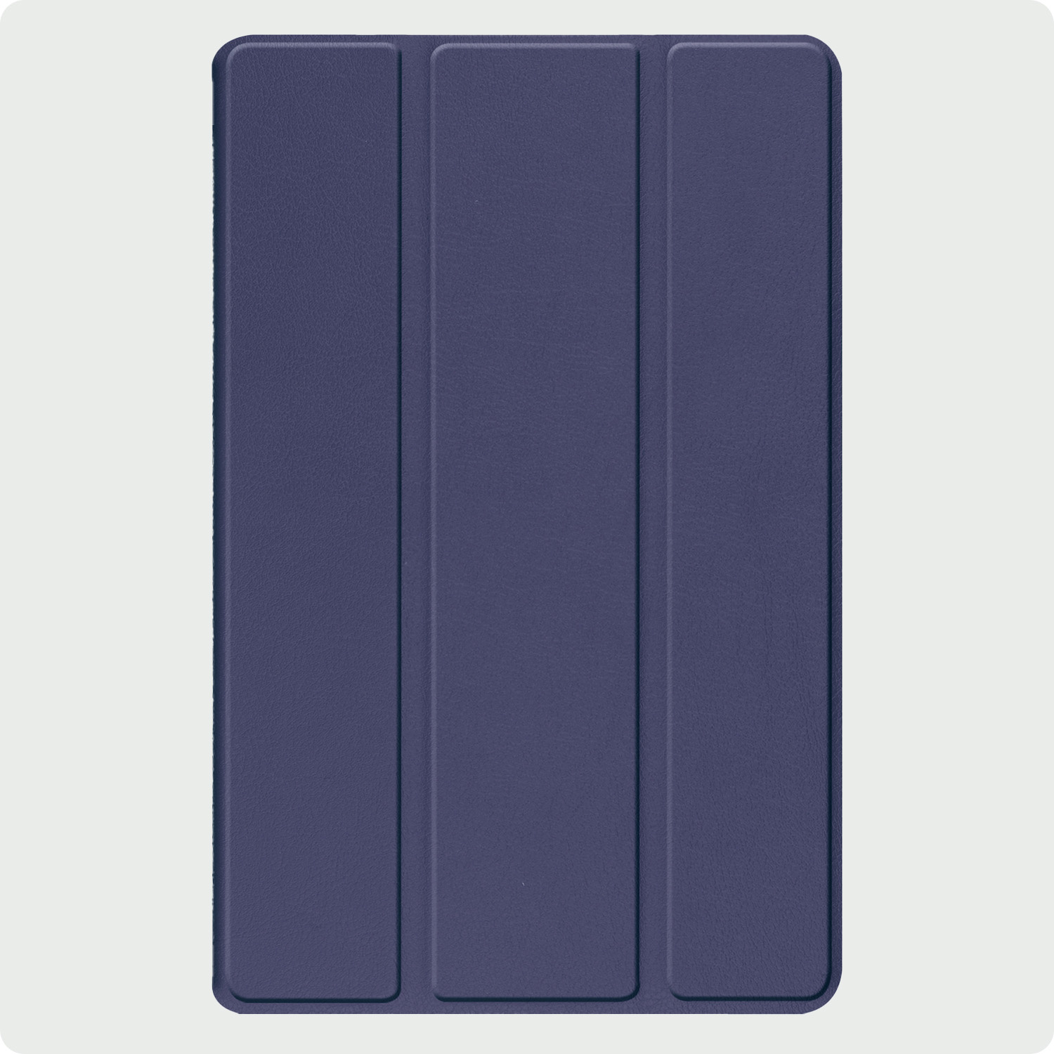 BASEY. Hoesje Geschikt voor Lenovo Tab M11 Hoes Case Tablet Hoesje Tri-fold - Hoes Geschikt voor Lenovo Tab M11 (11 inch) Hoesje Hard Cover Bookcase Hoes - Donkerblauw