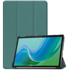 BASEY. BASEY. Lenovo Tab M11 Hoesje - Donkergroen