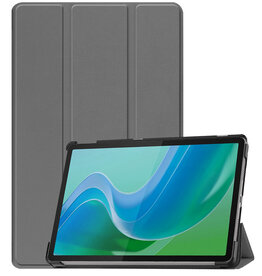 BASEY. BASEY. Lenovo Tab M11 Hoesje - Grijs