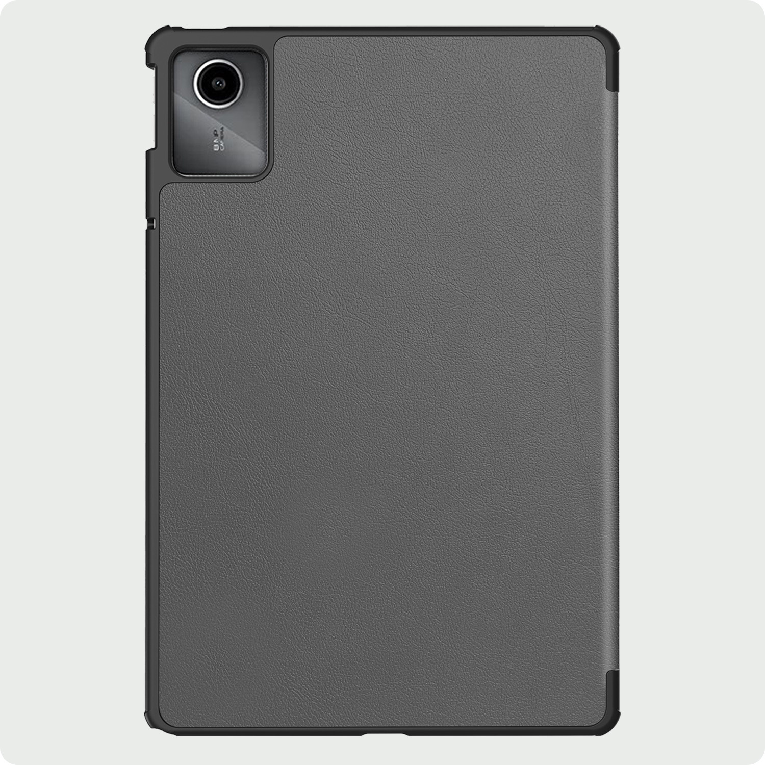 BASEY. Hoesje Geschikt voor Lenovo Tab M11 Hoes Case Tablet Hoesje Tri-fold - Hoes Geschikt voor Lenovo Tab M11 (11 inch) Hoesje Hard Cover Bookcase Hoes - Grijs