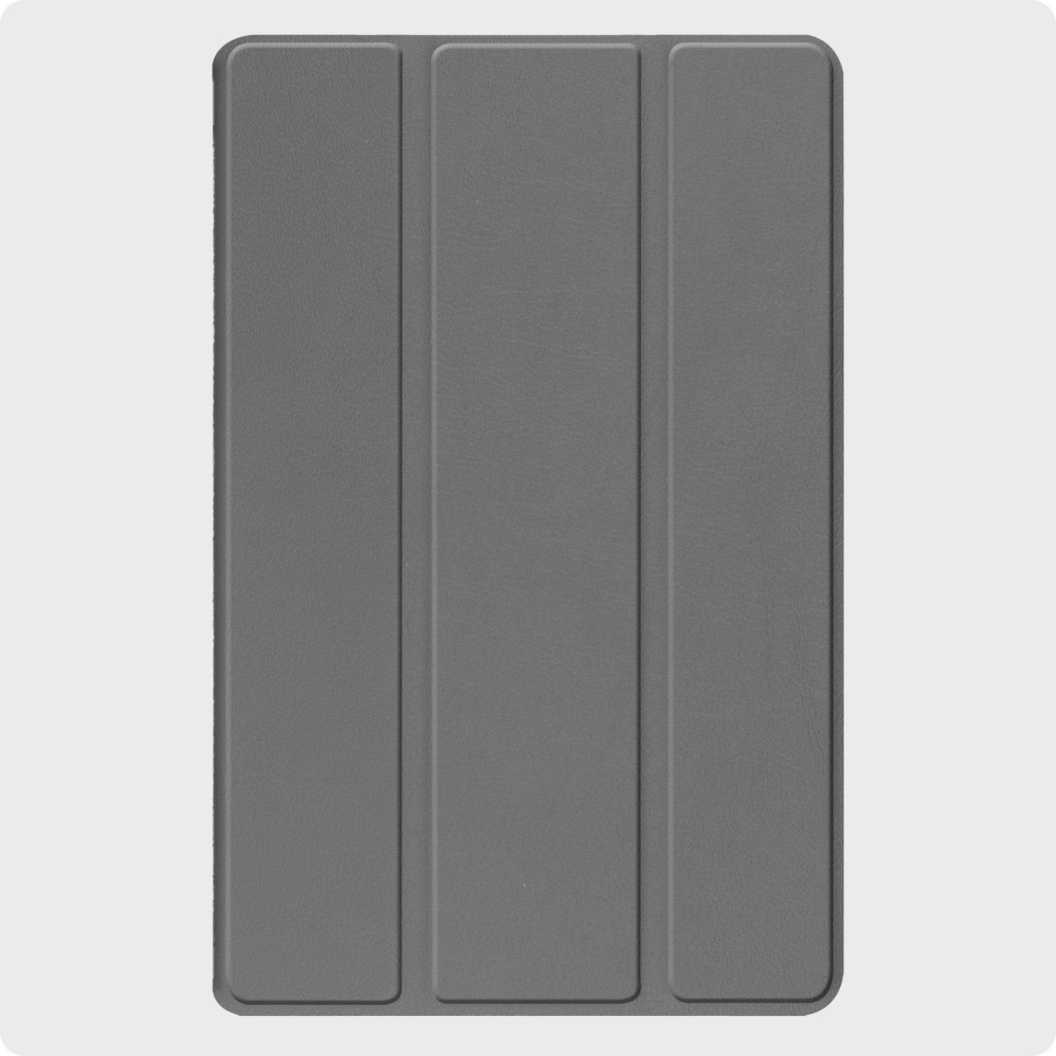 BASEY. Hoesje Geschikt voor Lenovo Tab M11 Hoes Case Tablet Hoesje Tri-fold - Hoes Geschikt voor Lenovo Tab M11 (11 inch) Hoesje Hard Cover Bookcase Hoes - Grijs