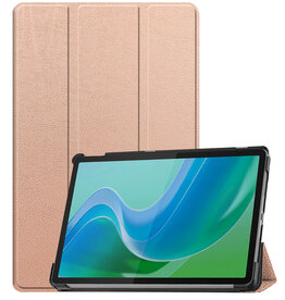 BASEY. BASEY. Lenovo Tab M11 Hoesje - Rose Goud