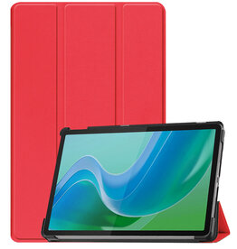 BASEY. BASEY. Lenovo Tab M11 Hoesje - Rood