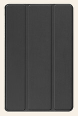 Nomfy Lenovo Tab M11 Hoes Book Case Cover Met Screenprotector - Lenovo Tab M11 Book Case - Lenovo Tab M11 Hoesje Met Beschermglas - Zwart