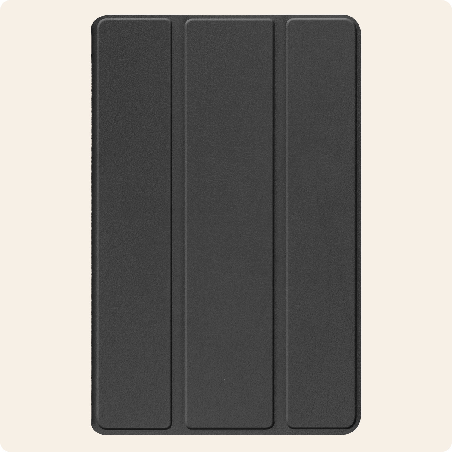 Nomfy Hoes Geschikt voor Lenovo Tab M11 Hoes Tri-fold Tablet Hoesje Case Met Screenprotector - Hoesje Geschikt voor Lenovo Tab M11 (11 inch) Hoesje Hardcover Bookcase - Zwart