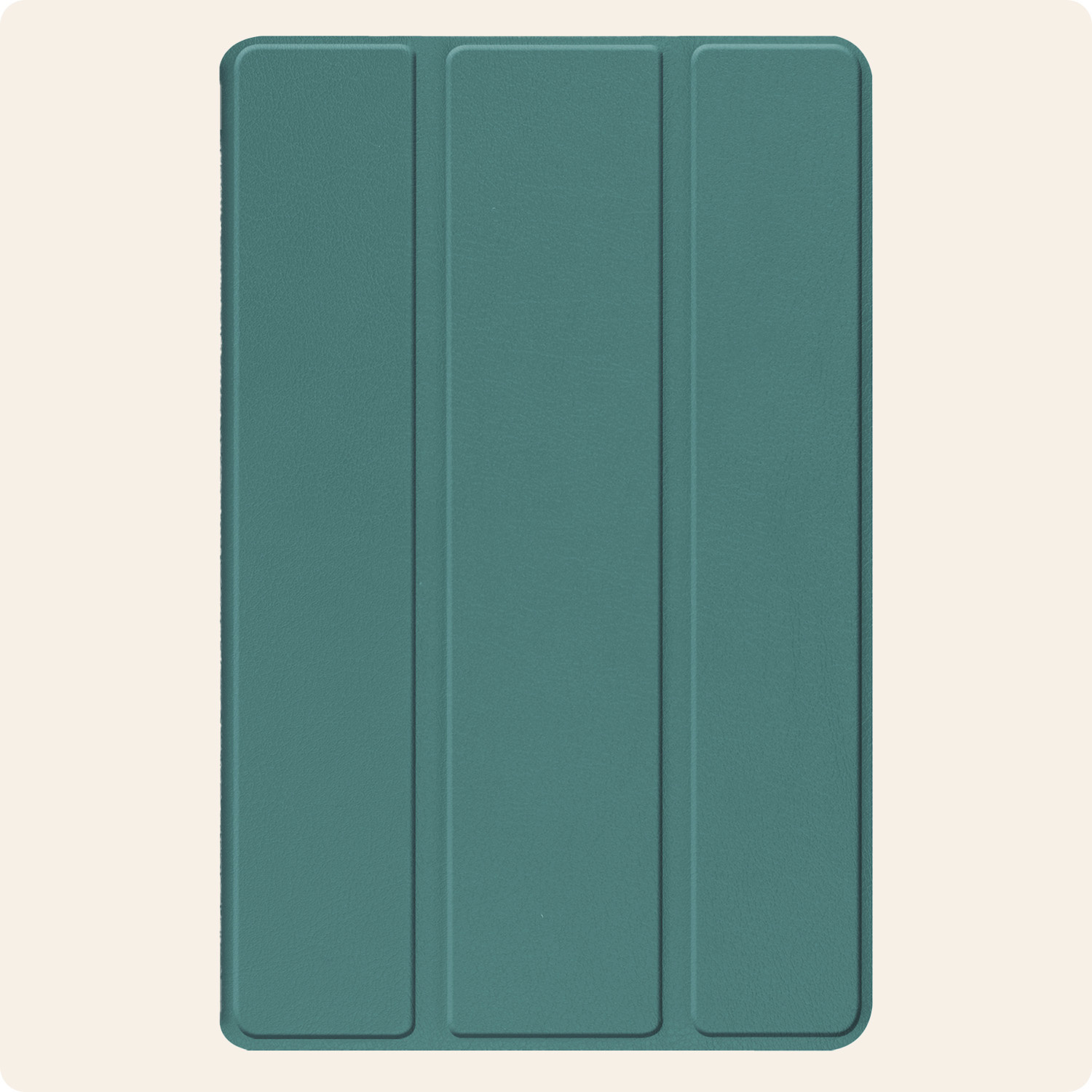 Nomfy Hoes Geschikt voor Lenovo Tab M11 Hoes Tri-fold Tablet Hoesje Case Met Screenprotector - Hoesje Geschikt voor Lenovo Tab M11 (11 inch) Hoesje Hardcover Bookcase - Donkergroen