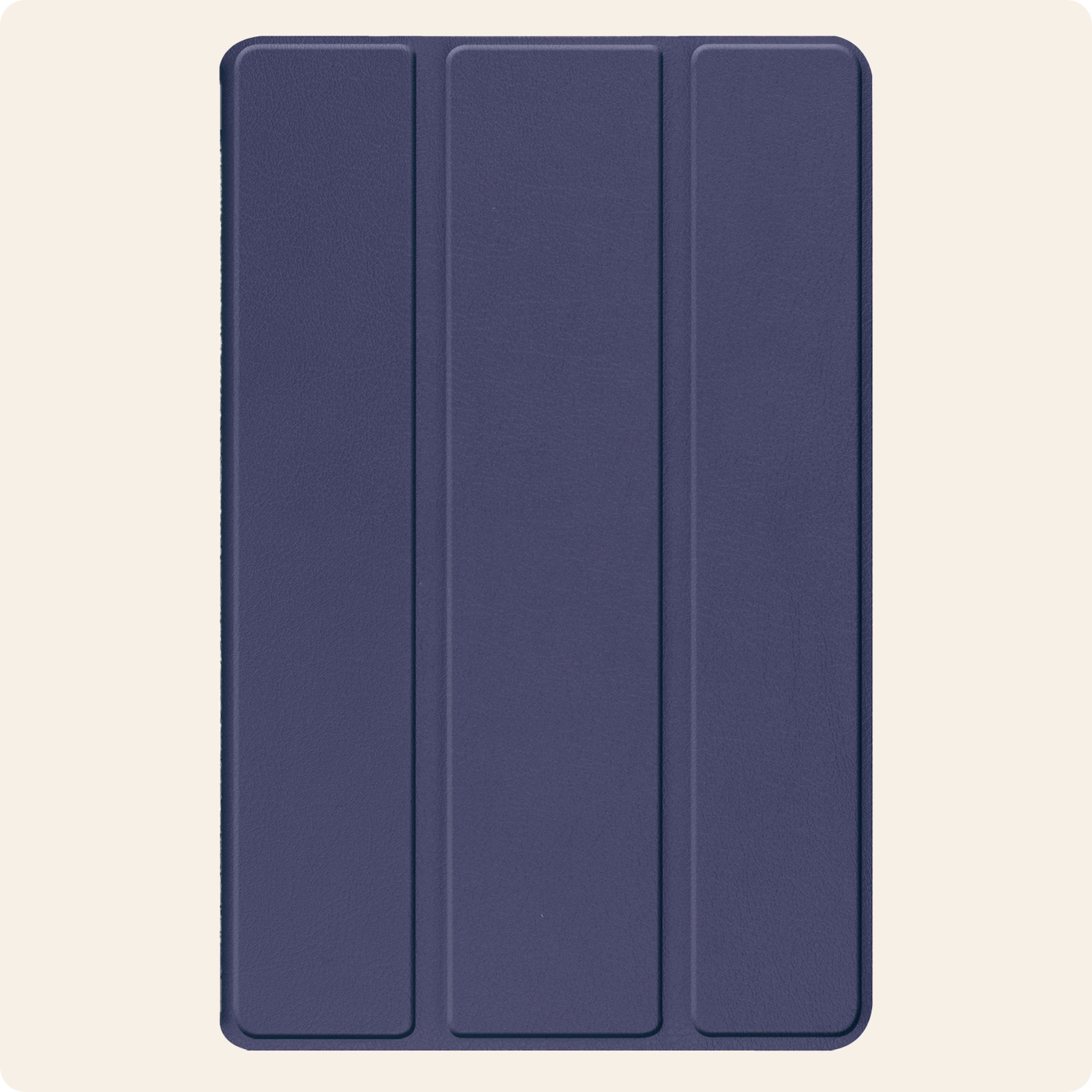 Nomfy Hoes Geschikt voor Lenovo Tab M11 Hoes Tri-fold Tablet Hoesje Case Met Screenprotector - Hoesje Geschikt voor Lenovo Tab M11 (11 inch) Hoesje Hardcover Bookcase - Donkerblauw