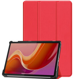 Nomfy Nomfy Lenovo Tab M11 Hoesje - Rood