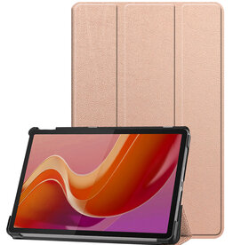 Nomfy Nomfy Lenovo Tab M11 Hoesje - Rose Goud