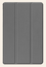 Nomfy Lenovo Tab M11 Hoesje Case - Lenovo Tab M11 Hoes Hardcover Hoesje Bookcase - Grijs