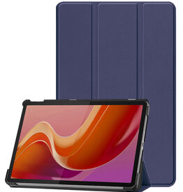 Nomfy Nomfy Lenovo Tab M11 Hoesje - Donkerblauw