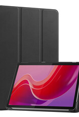 NoXx Hoesje Geschikt voor Lenovo Tab M11 Hoesje Case Hard Cover Hoes Book Case - Zwart