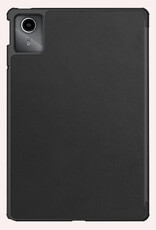 NoXx Hoesje Geschikt voor Lenovo Tab M11 Hoesje Case Hard Cover Hoes Book Case - Zwart