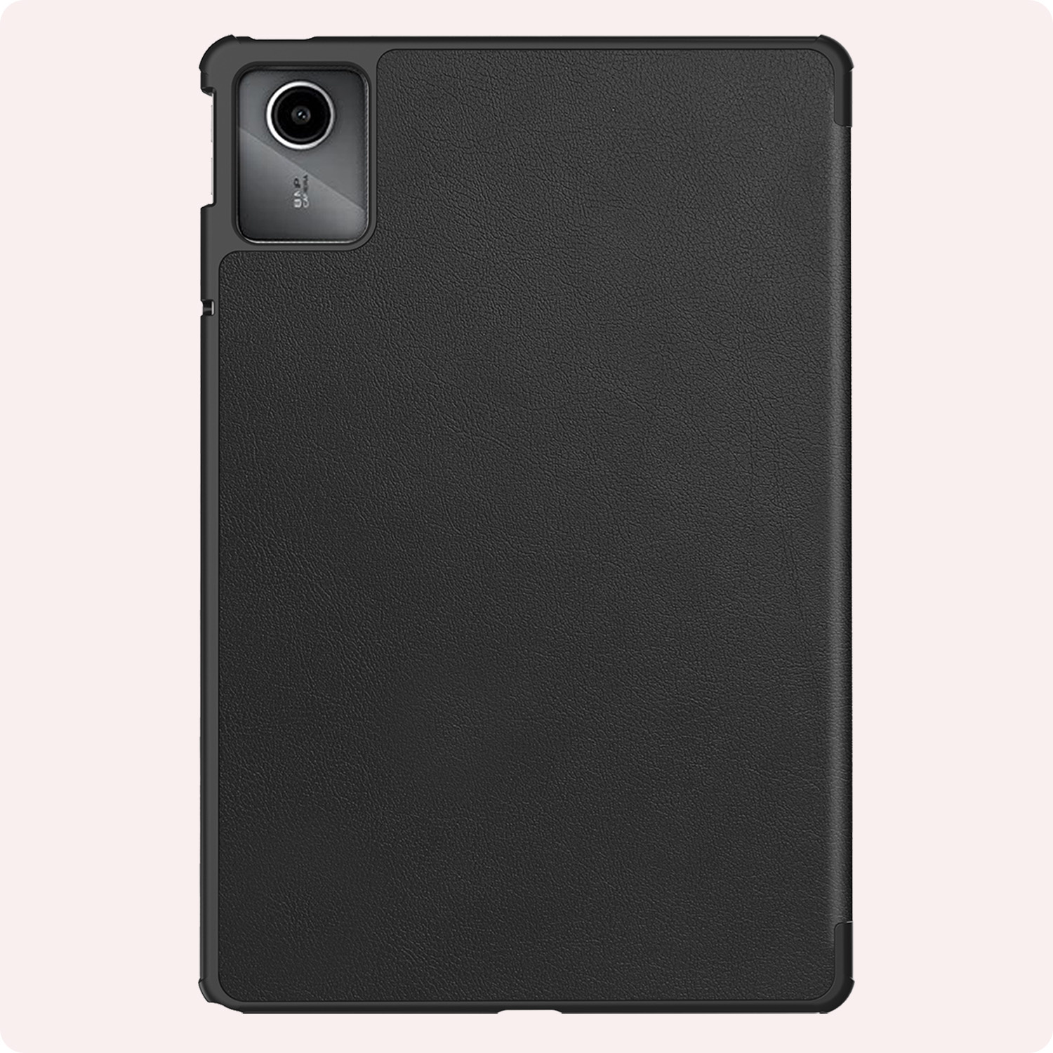 NoXx Hoesje Geschikt voor Lenovo Tab M11 Hoesje Case Hard Cover Hoes Book Case - Zwart