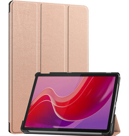 NoXx NoXx Lenovo Tab M11 Hoesje - Rose Goud