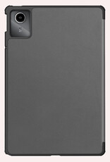 NoXx Hoesje Geschikt voor Lenovo Tab M11 Hoesje Case Hard Cover Hoes Book Case - Grijs