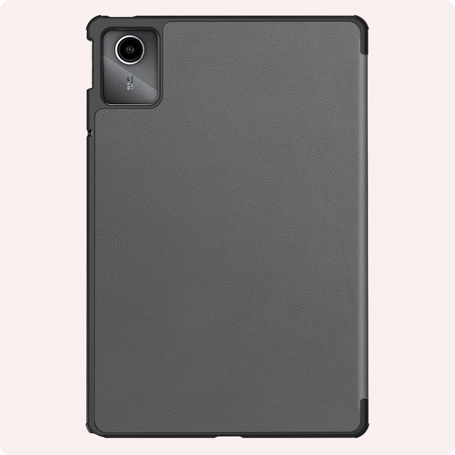 NoXx Hoesje Geschikt voor Lenovo Tab M11 Hoesje Case Hard Cover Hoes Book Case - Grijs