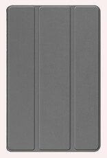 NoXx Hoesje Geschikt voor Lenovo Tab M11 Hoesje Case Hard Cover Hoes Book Case - Grijs
