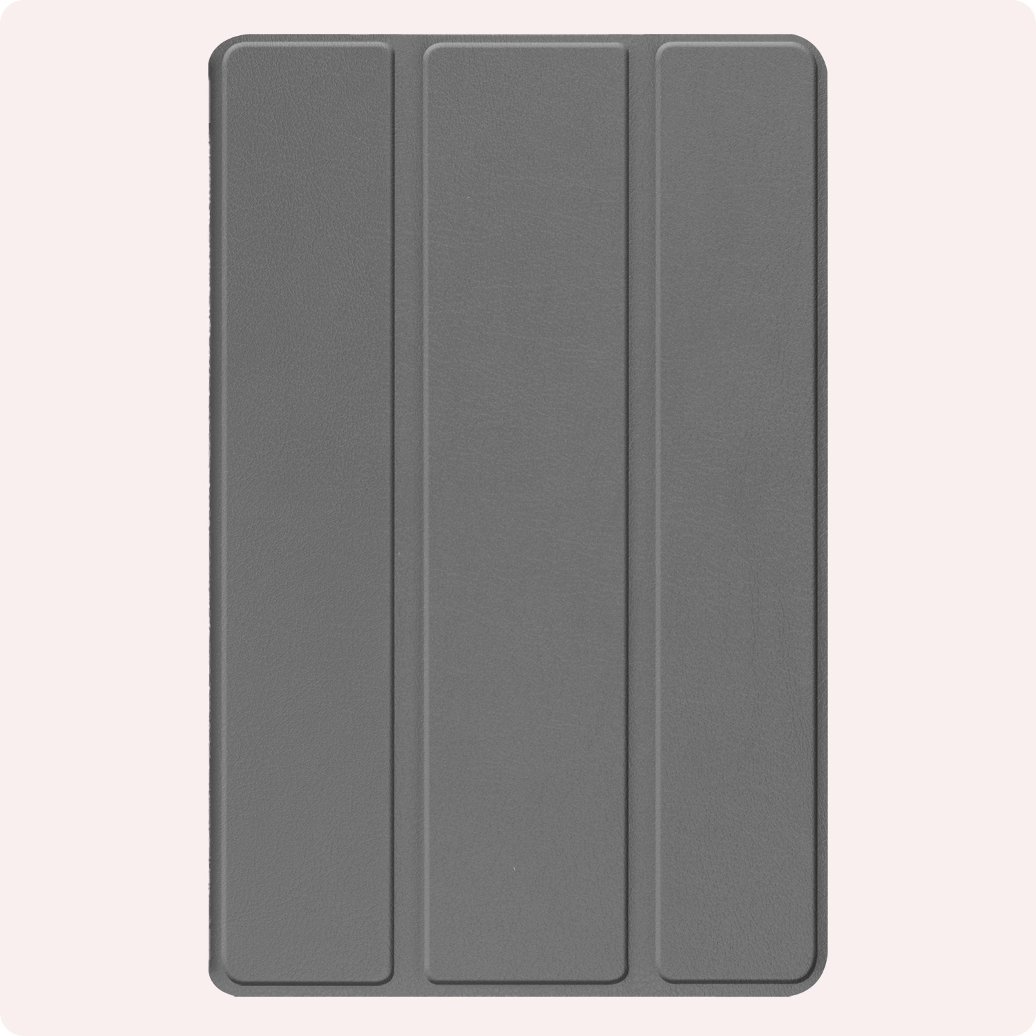 NoXx Hoesje Geschikt voor Lenovo Tab M11 Hoesje Case Hard Cover Hoes Book Case - Grijs