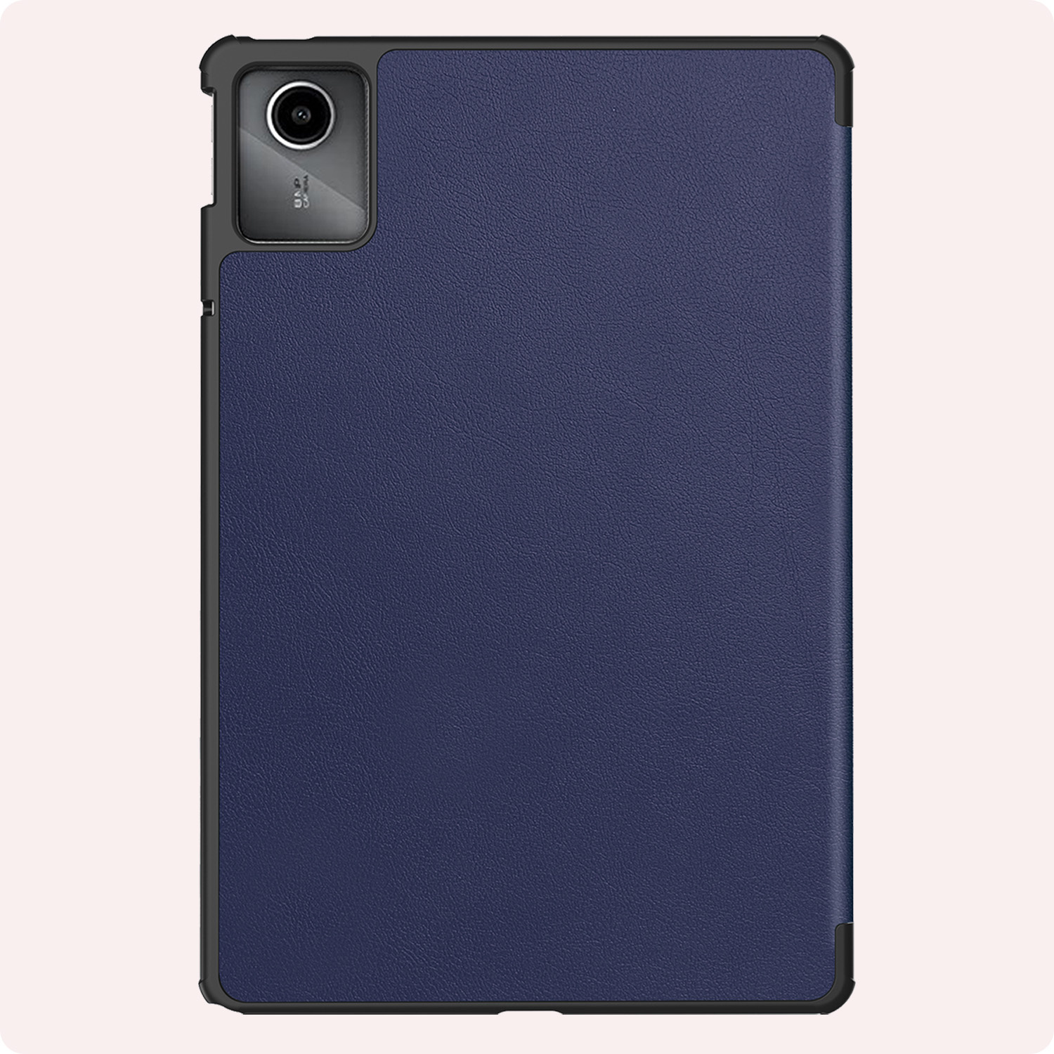 NoXx Hoesje Geschikt voor Lenovo Tab M11 Hoesje Case Hard Cover Hoes Book Case - Donkerblauw