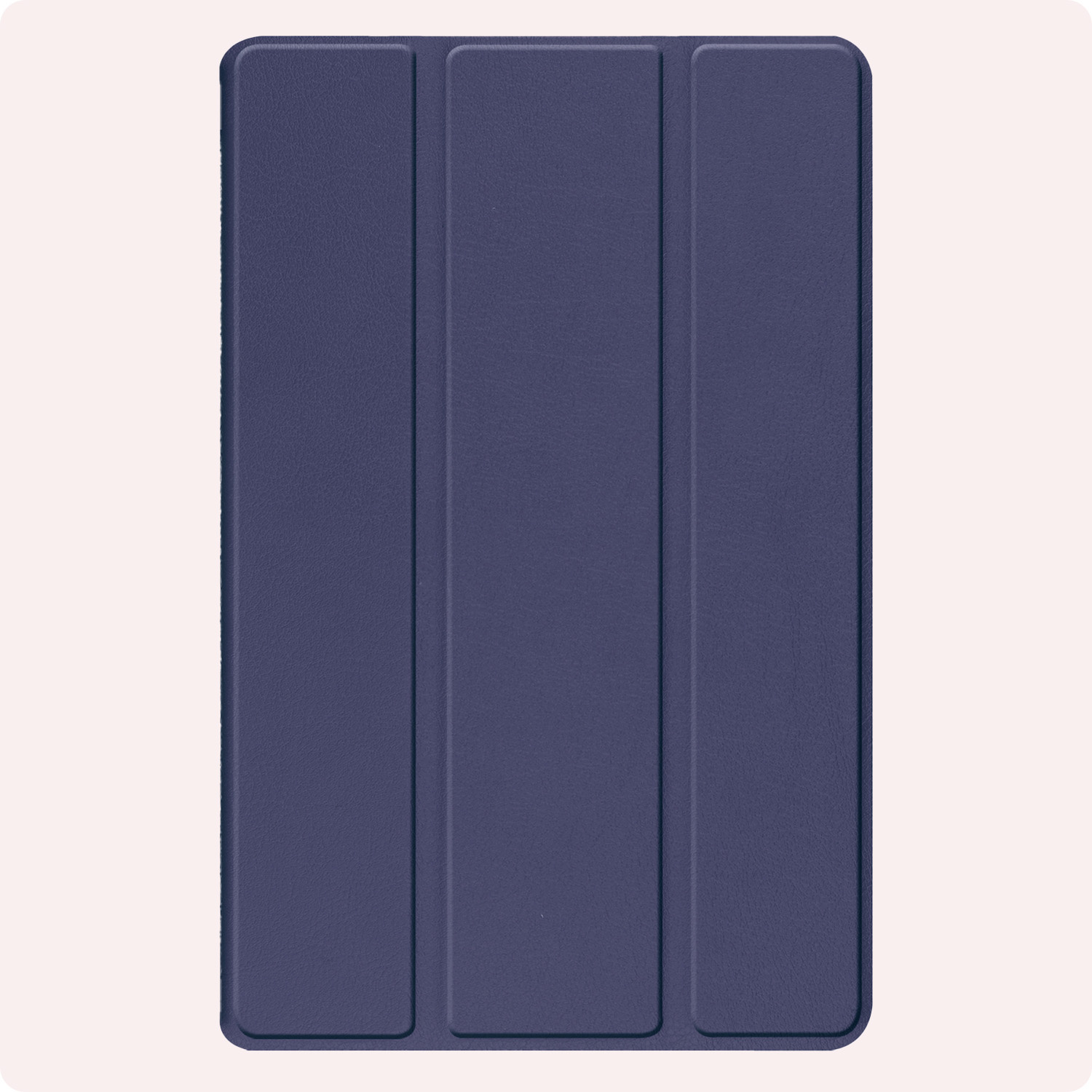 NoXx Hoesje Geschikt voor Lenovo Tab M11 Hoesje Case Hard Cover Hoes Book Case - Donkerblauw