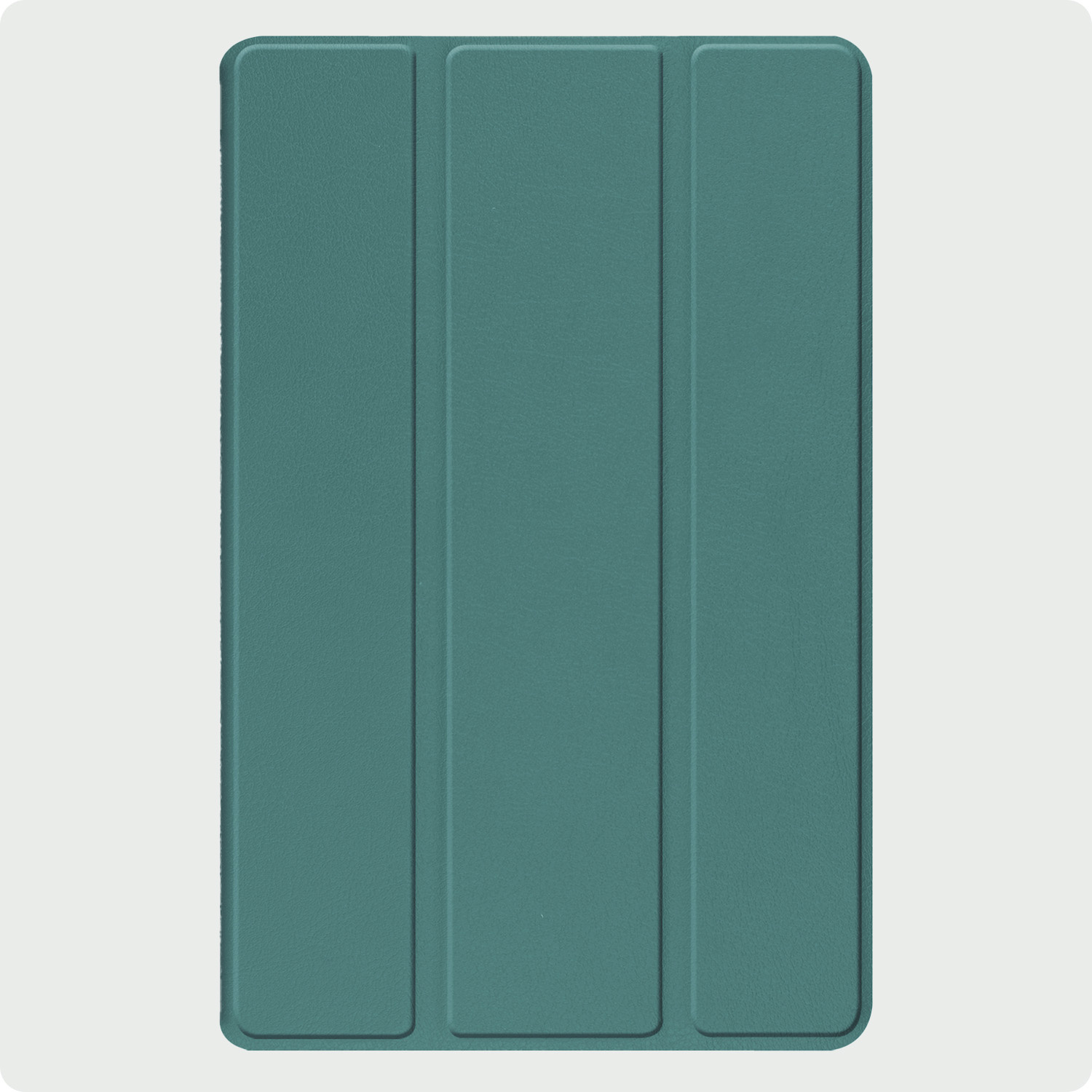 BASEY. Hoesje Geschikt voor Lenovo Tab M11 Hoes Case Tablet Hoesje Tri-fold Met Screenprotector - Hoes Geschikt voor Lenovo Tab M11 (11 inch) Hoesje Hard Cover Bookcase Hoes - Donkergroen
