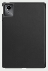 BASEY. Hoesje Geschikt voor Lenovo Tab M11 Hoes Case Tablet Hoesje Tri-fold - Hoes Geschikt voor Lenovo Tab M11 (11 inch) Hoesje Hard Cover Bookcase Hoes - Zwart
