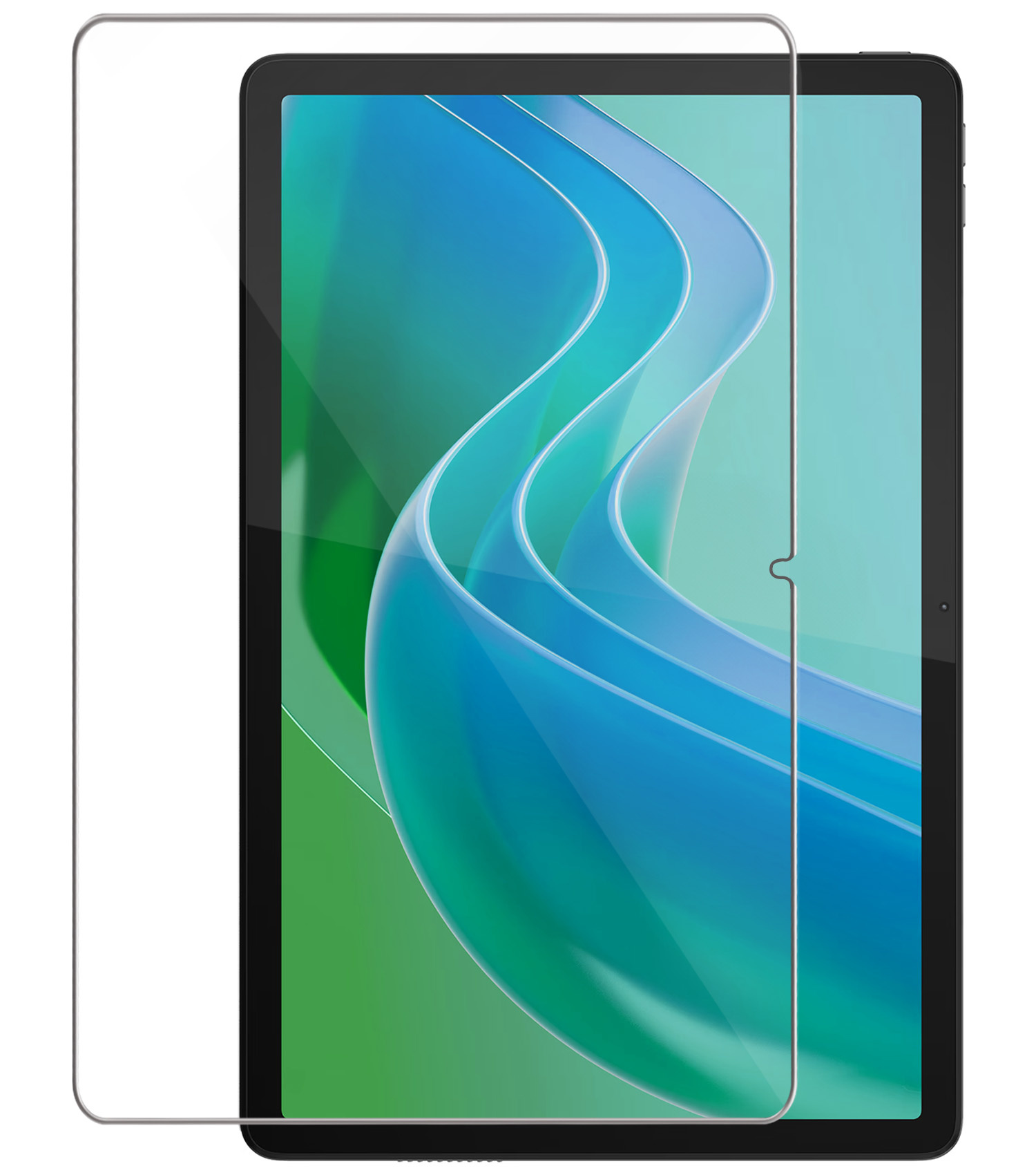 BASEY. Screenprotector Geschikt voor Lenovo Tab M11 Screenprotector Tempered Glass - Screenprotector Geschikt voor Lenovo Tab M11 (11 inch) Screen Protector Beschermglas