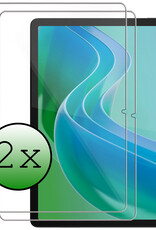 BASEY. Screenprotector Geschikt voor Lenovo Tab M11 Screenprotector Tempered Glass - Screenprotector Geschikt voor Lenovo Tab M11 (11 inch) Screen Protector Beschermglas - 2 Stuks