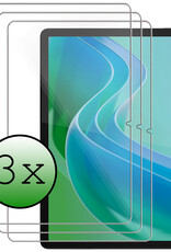 BASEY. Screenprotector Geschikt voor Lenovo Tab M11 Screenprotector Tempered Glass - Screenprotector Geschikt voor Lenovo Tab M11 (11 inch) Screen Protector Beschermglas - 3 Stuks