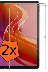 Nomfy Screenprotector Geschikt voor Lenovo Tab M11 Screenprotector Bescherm Glas - Screen Protector Geschikt voor Lenovo Tab M11 (11 inch) Screenprotector Tempered Glass - 2 PACK