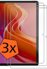 Nomfy Screenprotector Geschikt voor Lenovo Tab M11 Screenprotector Bescherm Glas - Screen Protector Geschikt voor Lenovo Tab M11 (11 inch) Screenprotector Tempered Glass - 3 PACK