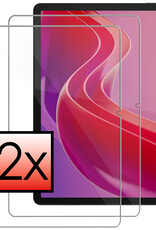 NoXx Screenprotector Geschikt voor Lenovo Tab M11 Screenprotector Bescherm Glas Screen Protector - 2x