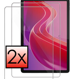 NoXx NoXx Lenovo Tab M11 Screenprotector - 2 PACK