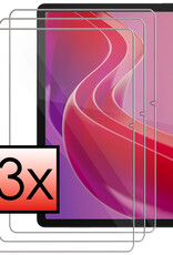 NoXx Screenprotector Geschikt voor Lenovo Tab M11 Screenprotector Bescherm Glas Screen Protector - 3x