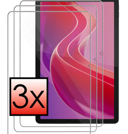 NoXx NoXx Lenovo Tab M11 Screenprotector - 3 PACK