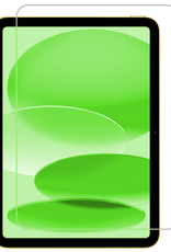 BASEY. Hoesje Geschikt voor iPad 2022 Tablethoes Shockbestendig Back Cover Siliconen Tablet Case Met Screenprotector - Transparant