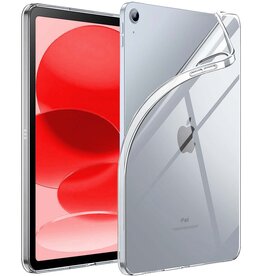 NoXx NoXx iPad 10 (2022) Hoesje Siliconen - Transparant
