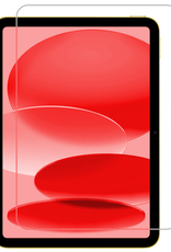 NoXx Hoesje Geschikt voor iPad 2022 Shockproof Siliconen Case Met Screenprotector - Shockbestendige Tablet Hoes Geschikt voor iPad 10 - Transparant