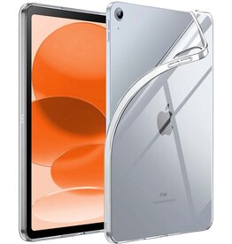 Nomfy Nomfy iPad 10 (2022) Hoesje Siliconen - Transparant